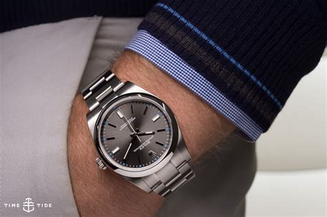 rolex oyster perpetual vs 39